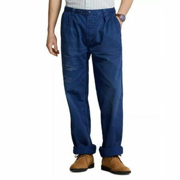 Polo Ralph Lauren MEN The New Denim Project Classic Fit Jeans Blue 34x32